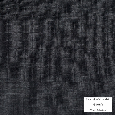 G106/1 Vercelli VIII - 95% Wool - Xám lông chuột